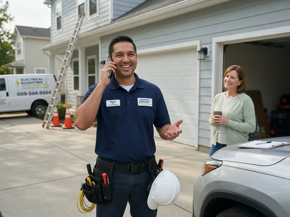 Licensed Electrician Greenwood Springs, MS FAQs